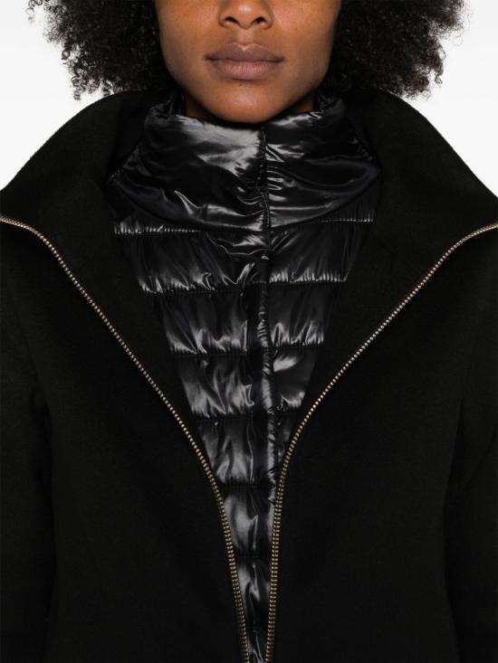 25FW 에르노 코트 CA000544D 333139300 Black - HERNO