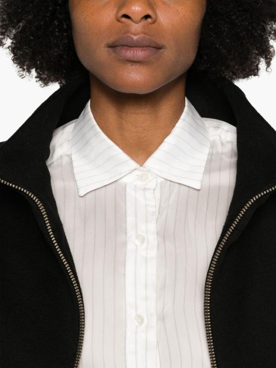 25FW 에르노 코트 CA000544D 333139300 Black - HERNO