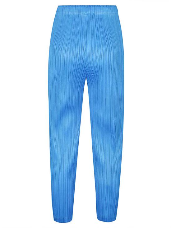  플리츠플리즈 스트레이트 팬츠 PP38JF124 71 Clear Blue - PLEATS PLEASE