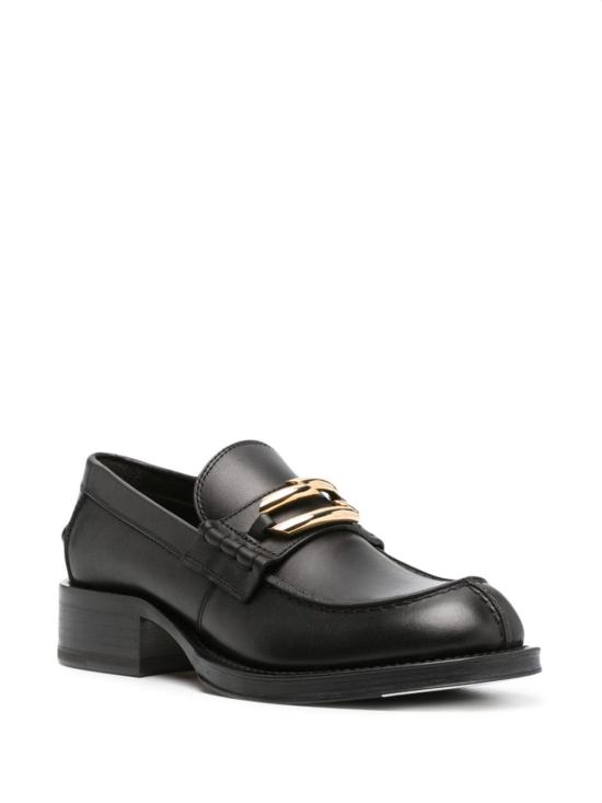  랑방 로퍼 FWSHGL02 CARB10 Black - LANVIN