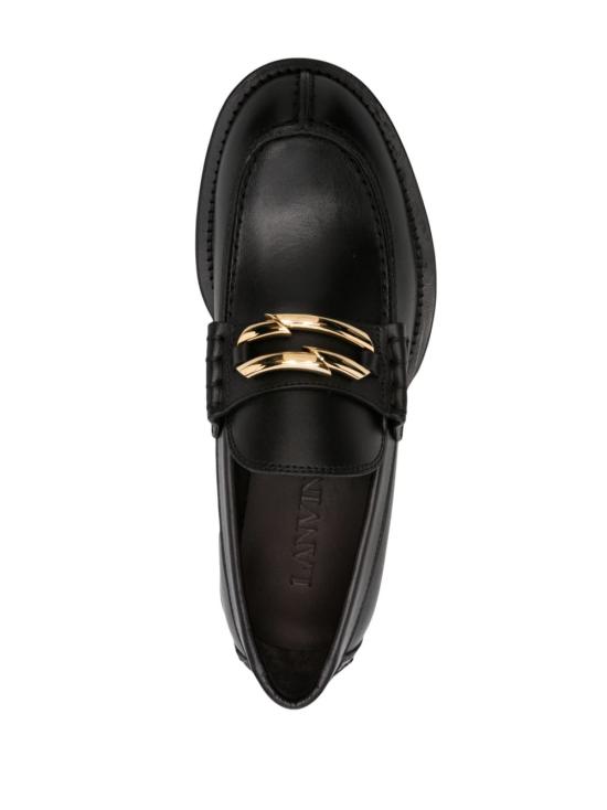  랑방 로퍼 FWSHGL02 CARB10 Black - LANVIN