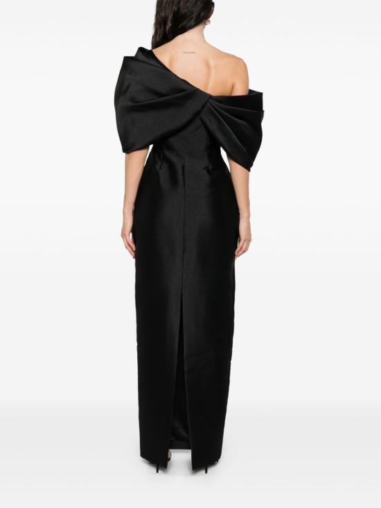 25FW 솔러스런던 롱 원피스 OS44006 BLACK Black - SOLACE LONDON