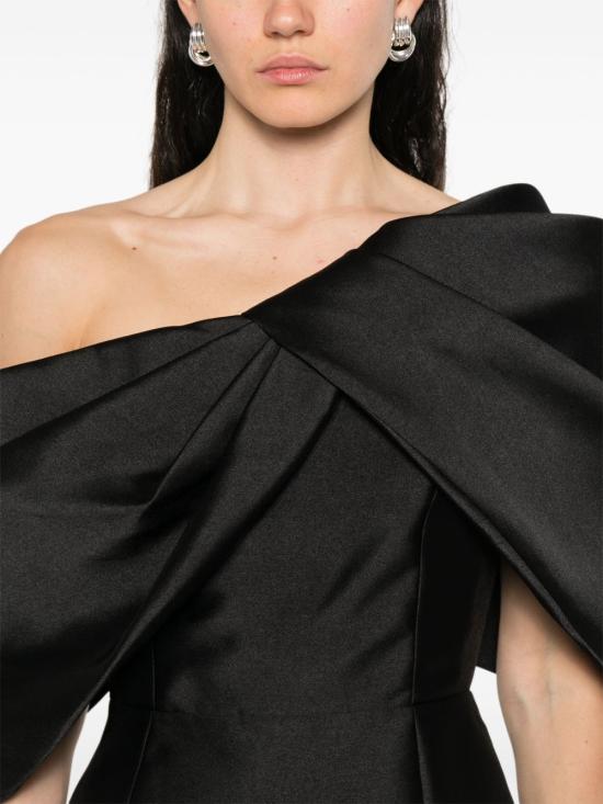 25FW 솔러스런던 롱 원피스 OS44006 BLACK Black - SOLACE LONDON