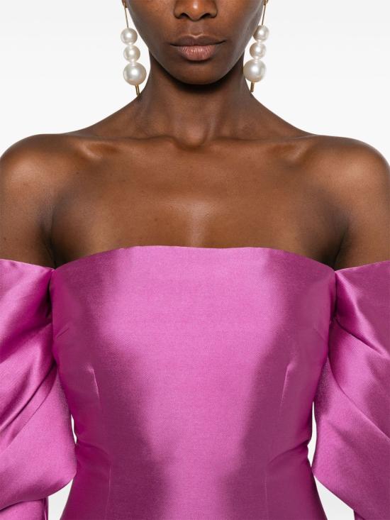 25FW 솔러스런던 숏 원피스 OS44002 BERRYPINK Fuchsia - SOLACE LONDON