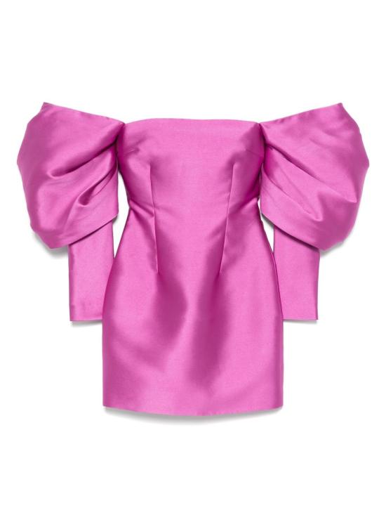 25FW 솔러스런던 숏 원피스 OS44002 BERRYPINK Fuchsia