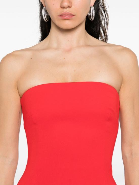 25FW 솔러스런던 롱 원피스 OS44021 RED Red - SOLACE LONDON