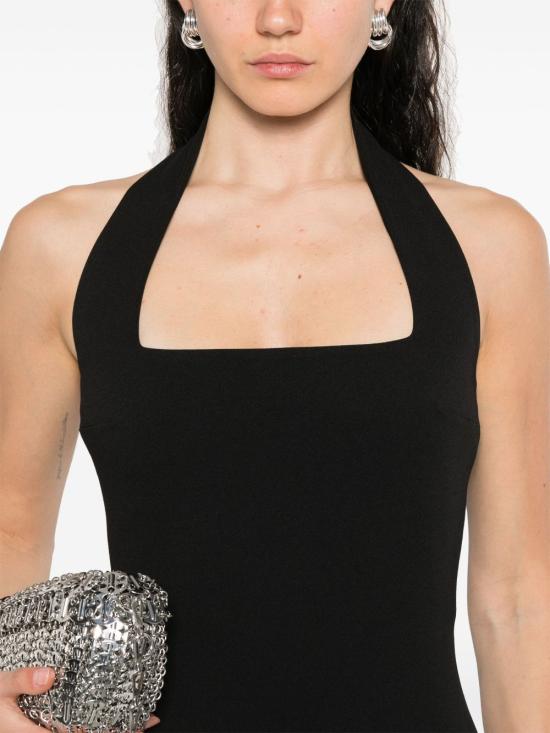 25FW 솔러스런던 롱 원피스 OS44047 BLACK Black - SOLACE LONDON