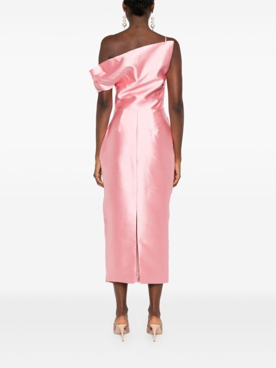 25FW 솔러스런던 롱 원피스 OS44046 POWDERPINK Pink - SOLACE LONDON