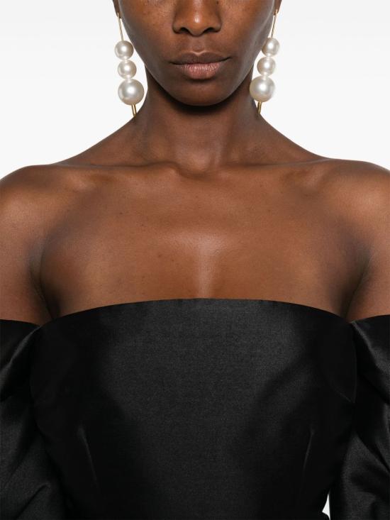 25FW 솔러스런던 숏 원피스 OS44002 BLACK Black - SOLACE LONDON