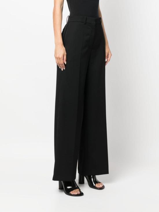  랑방 스트레이트 팬츠 RWTR0010 571110 Black - LANVIN