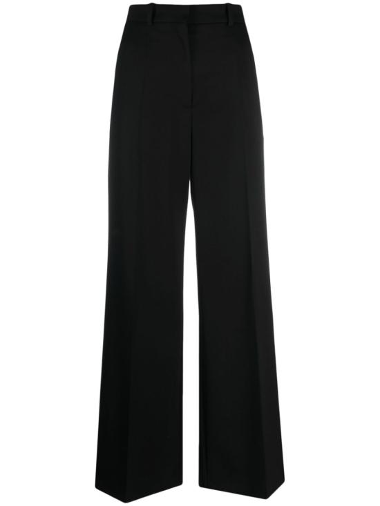  랑방 스트레이트 팬츠 RWTR0010 571110 Black