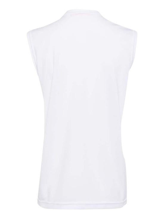 24FW 꼼데가르송 민소매 티셔츠 GNT008 0512 White - COMME DES GARCONS