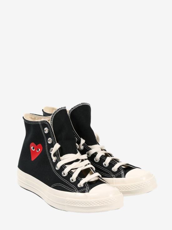  꼼데가르송 스니커즈 AZK129 Black - COMME DES GARCONS