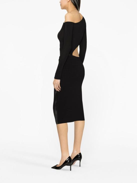  톰포드 미디 스커트 GCK158 YAX590LB999 Black - TOMFORD