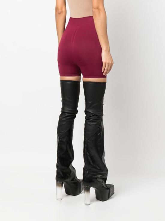  릭 오웬스 숏팬츠 RO01C5651 KSP23 Fuchsia - RICK OWENS