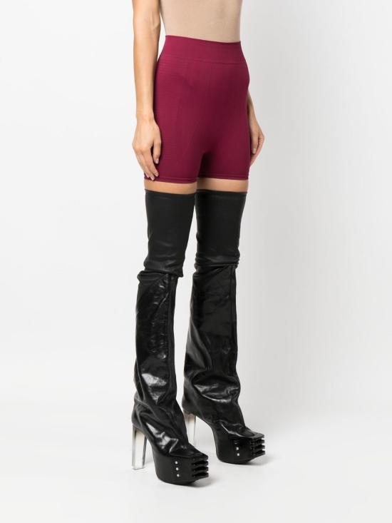  릭 오웬스 숏팬츠 RO01C5651 KSP23 Fuchsia - RICK OWENS