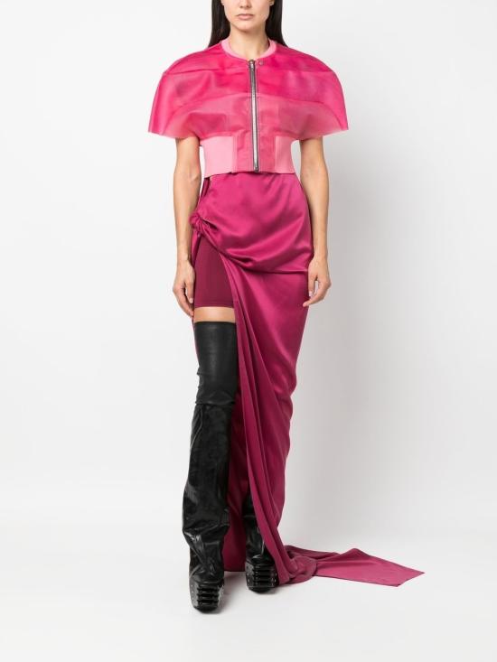  릭 오웬스 숏팬츠 RO01C5651 KSP23 Fuchsia - RICK OWENS