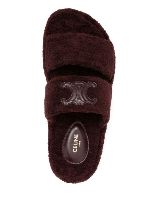 25FW 셀린느 샌들 343555182C 28RB Bordeaux - CELINE