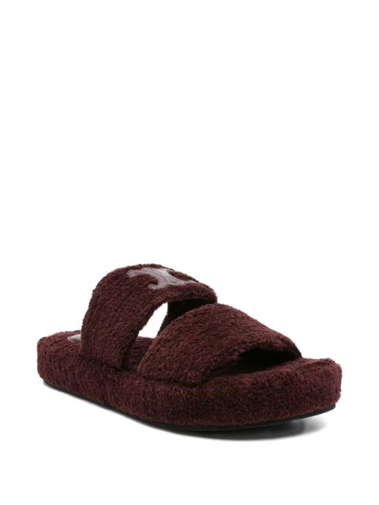 25FW 셀린느 샌들 343555182C 28RB Bordeaux - CELINE