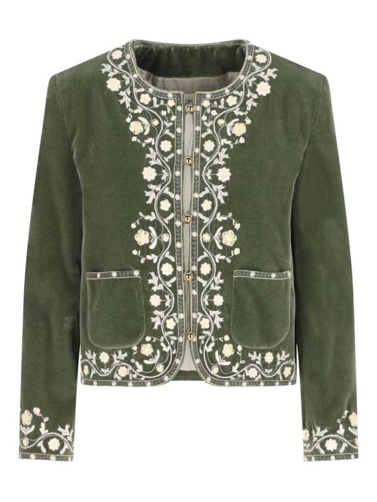 25FW 셀린느 수트 자켓 RV0OI933C 31OC Green