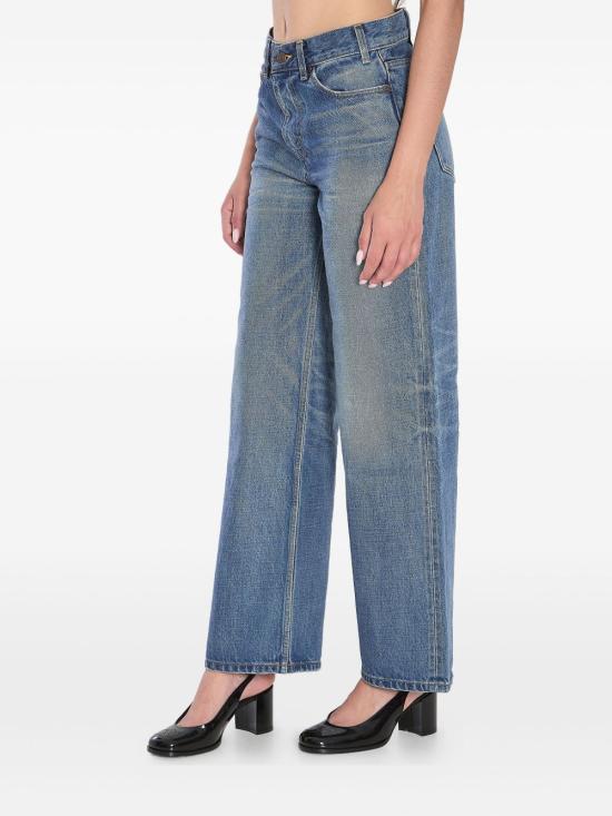 25FW 셀린느 데님 팬츠 RP055930F 07UW Blue - CELINE