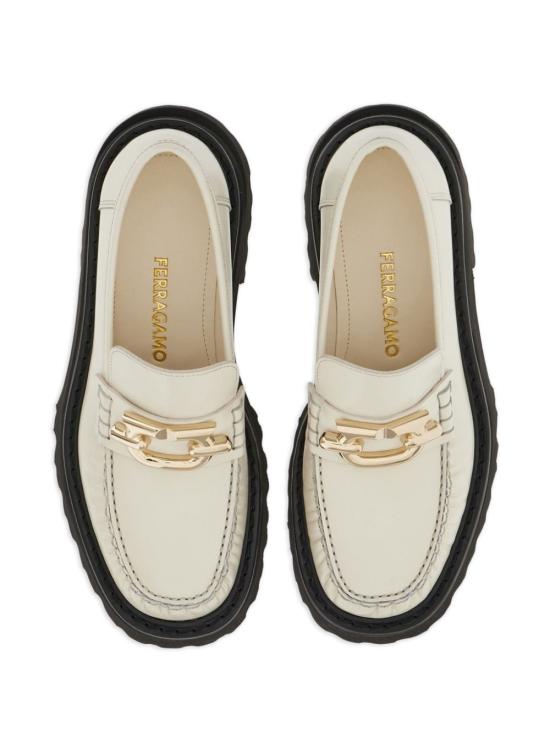 살바토레 페라가모 01G019 763905002 White - SALVATORE FERRAGAMO