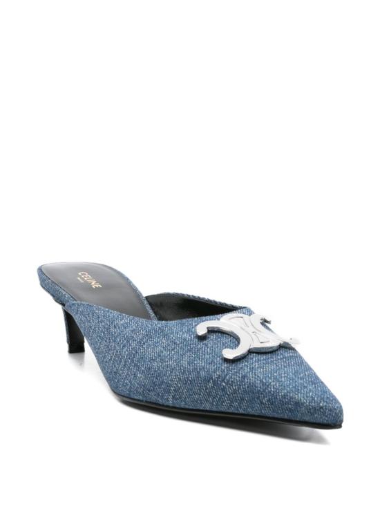 25FW 셀린느 샌들 364435022C 07BL Blue - CELINE