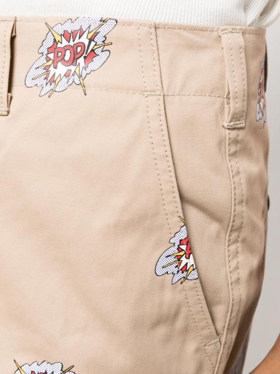  와타나베 준야 스트레이트 팬츠 P004 0511 Beige - JUNYA WATANABE