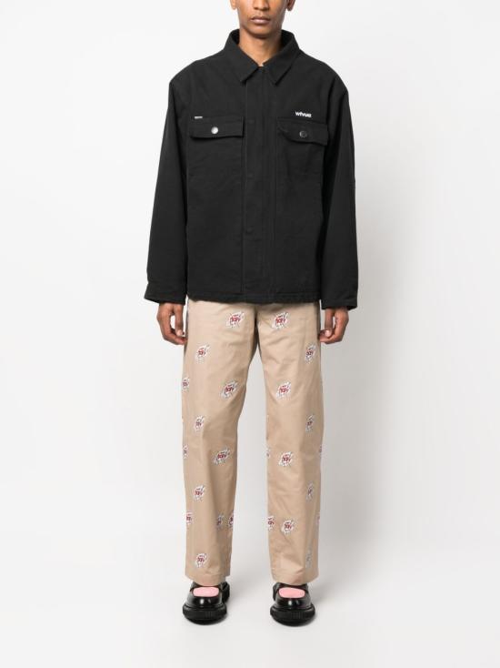  와타나베 준야 스트레이트 팬츠 P004 0511 Beige - JUNYA WATANABE