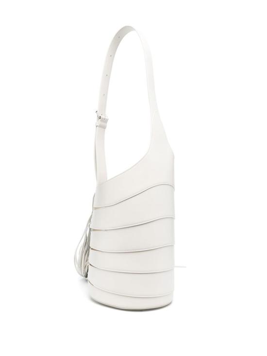 알라이아 숄더백 AA1S06021CA223 030 White - ALAIA