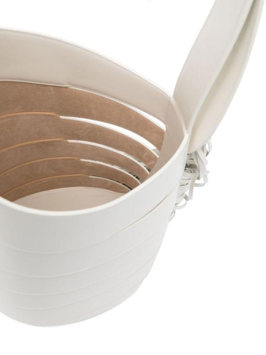  알라이아 숄더백 AA1S06021CA223 030 White - ALAIA