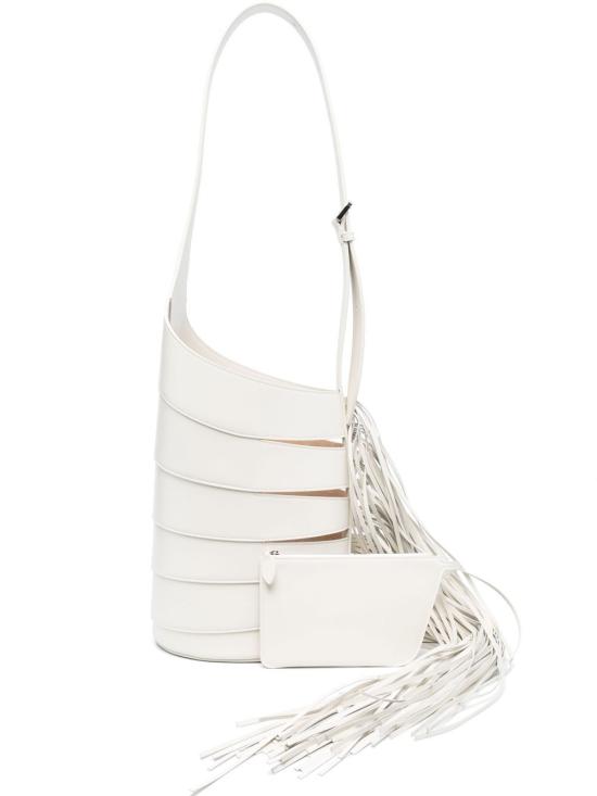  알라이아 숄더백 AA1S06021CA223 030 White