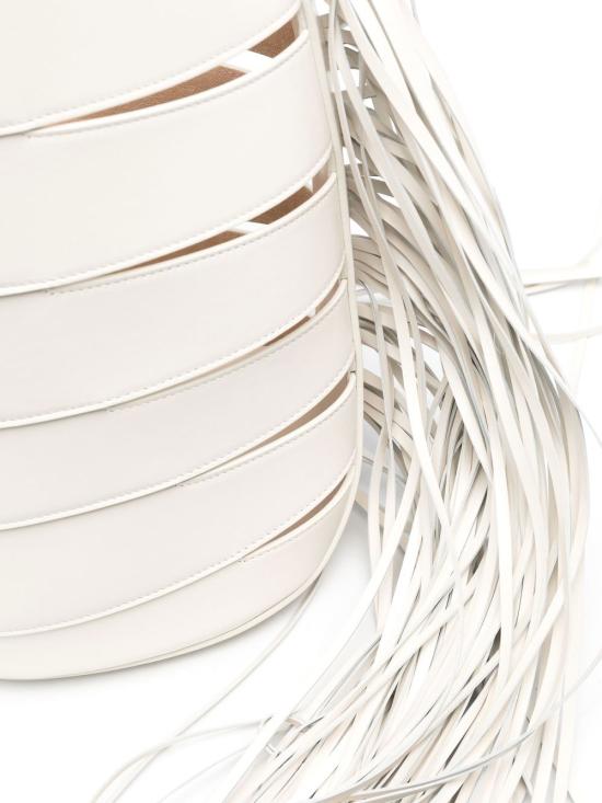  알라이아 숄더백 AA1S06021CA223 030 White - ALAIA