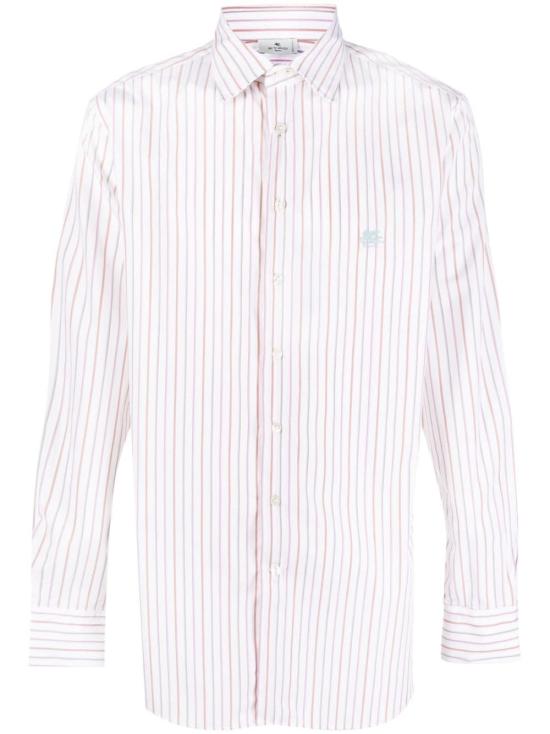  에트로 긴팔 셔츠 1K526 31030800 Grey