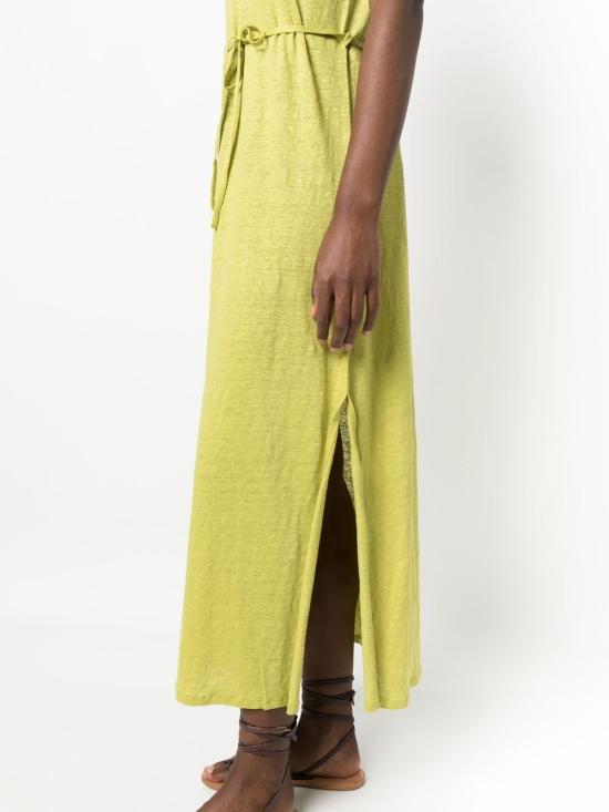  마제스틱필라쳐 숏 원피스 M011FRO167 ROBE611 Green - MAJESTIC FILATURES