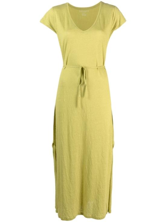  마제스틱필라쳐 숏 원피스 M011FRO167 ROBE611 Green
