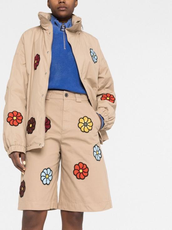  몽클레어 숏팬츠 2B00001 M2731236 Beige - MONCLER