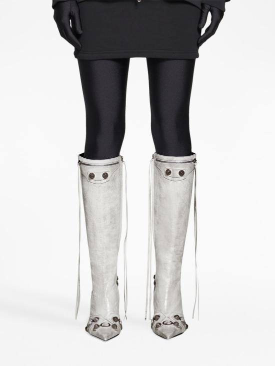  발렌시아가 부츠 694395 WAD4H9001 White - BALENCIAGA