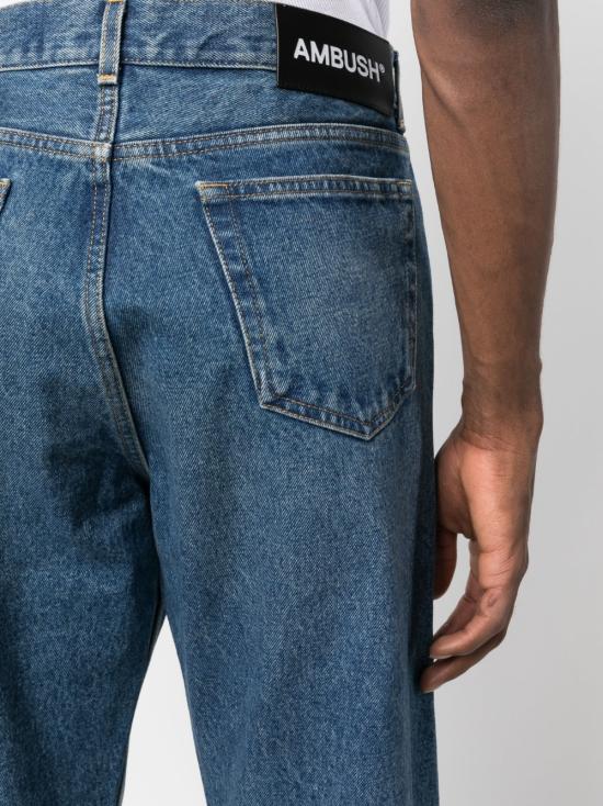  엠부시 데님 팬츠 BMYA002S23DEN001 4900 Clear Blue - AMBUSH