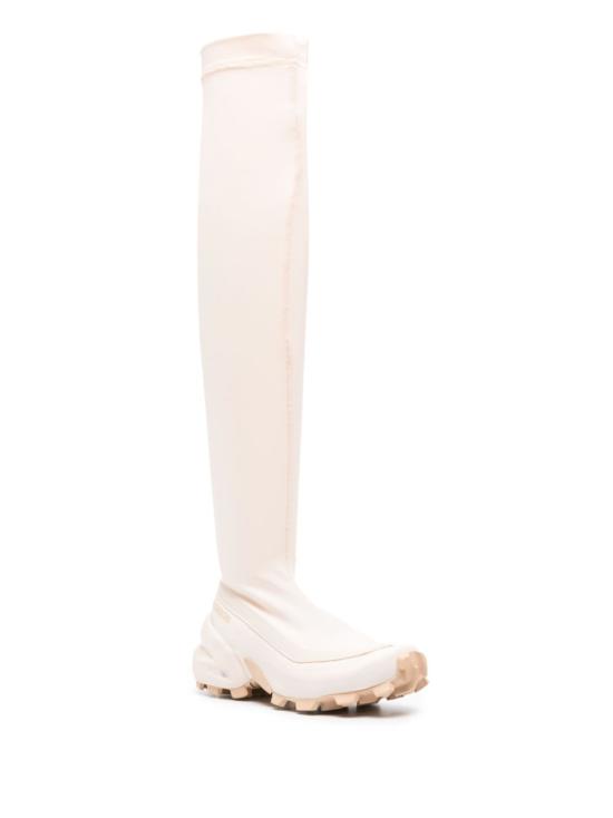  MM6 X 살로몬 부츠 S66WW0073 P5741H9590 White - MM6 X SALOMON