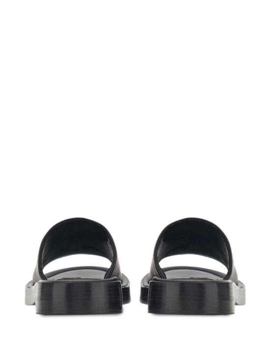  살바토레 페라가모 뮬/슬리퍼 021258 760634001 Black - SALVATORE FERRAGAMO