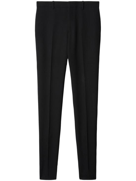  오프화이트 스트레이트 팬츠 OMCO005S23FAB005 1000 Black