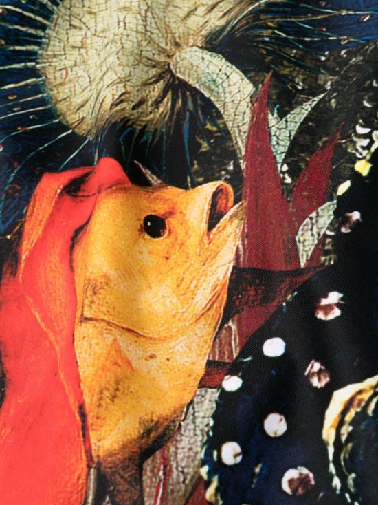  알렉산더 맥퀸 원피스 수영복 745309 QZAJB9101 MultiColour - ALEXANDER MCQUEEN