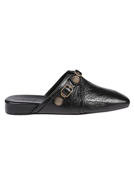  발렌시아가 뮬/슬리퍼 715556 WAD4F1080 Black