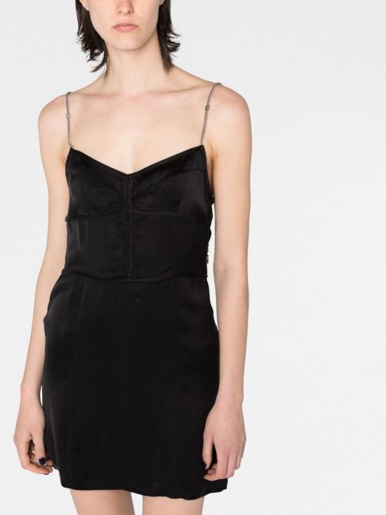  팜앤젤스 숏 원피스 PWDJ002S23FAB002 0772 Grey - PALM ANGELS