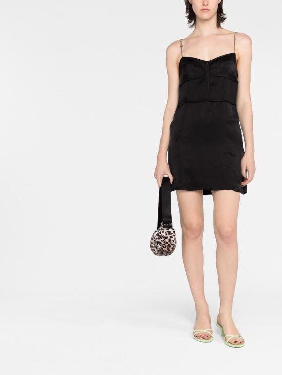  팜앤젤스 숏 원피스 PWDJ002S23FAB002 0772 Grey - PALM ANGELS