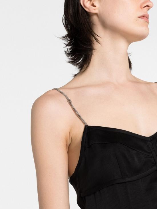  팜앤젤스 숏 원피스 PWDJ002S23FAB002 0772 Grey - PALM ANGELS