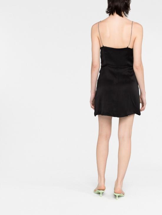  팜앤젤스 숏 원피스 PWDJ002S23FAB002 0772 Grey - PALM ANGELS