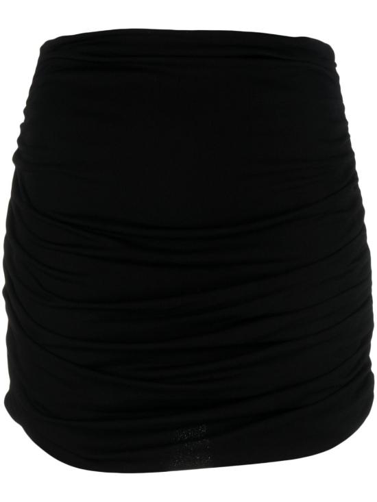  토리버치 미디 스커트 151138 001 Black