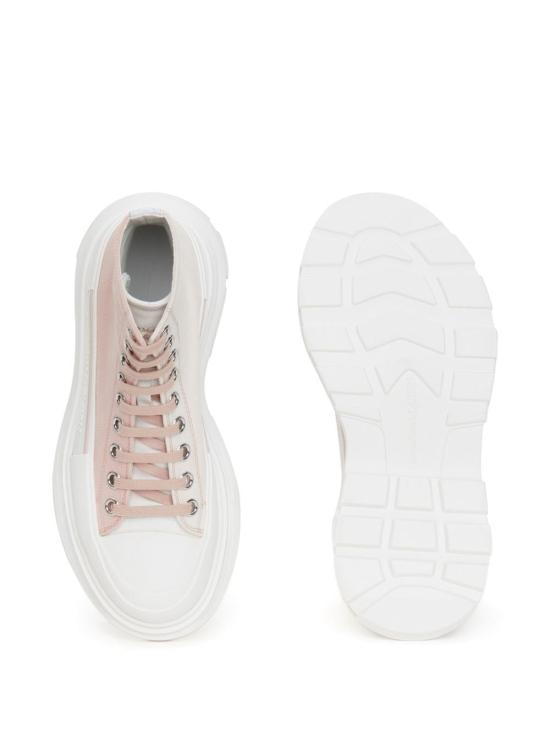  알렉산더 맥퀸 부츠 697080 W4TGS5375 Pink - ALEXANDER MCQUEEN